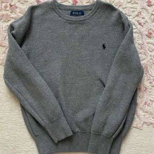 Boys polo sweater
